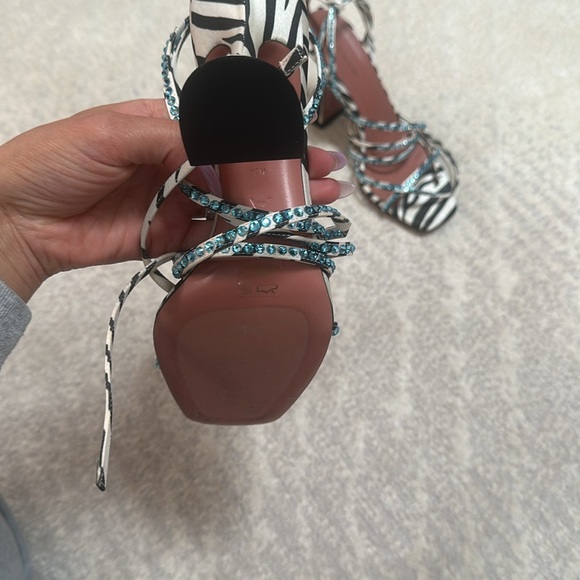 Amina muaddi vita sandal 37.5 - Picture 5 of 9